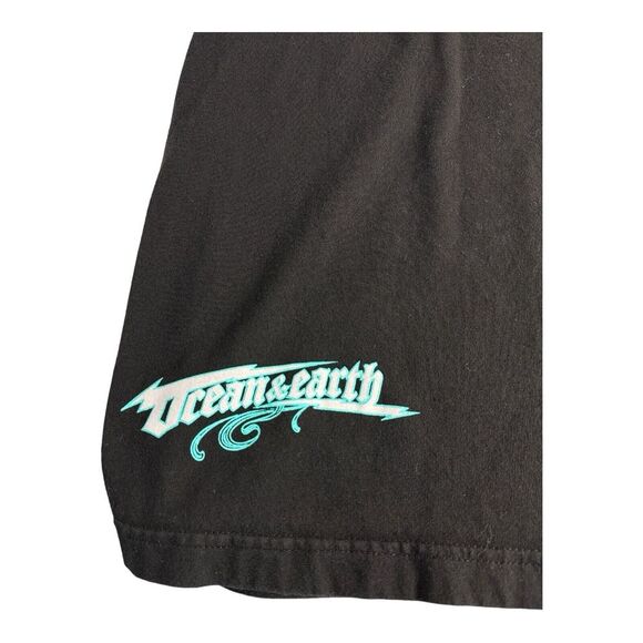 Ocean & Earth Long Sleeve Mens XL Surfs Up Australian Brand Graphic Long Tee - Picture 6 of 6